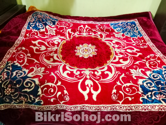 ডাবল পার্ট বিদেশি কম্বল